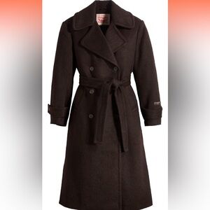 Levi's 
Wooly Trench Coat